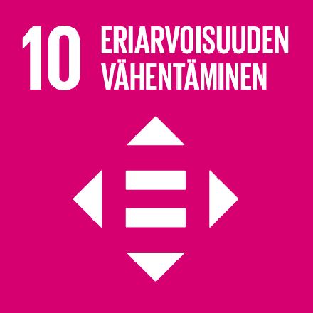 Vähentää eriarvoisuutta maiden sisällä ja niiden välillä.