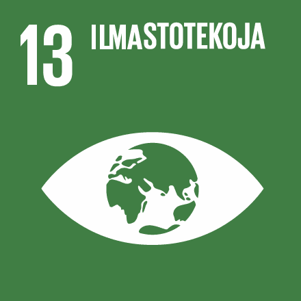 Toimia kiireellisesti ilmastonmuutosta ja sen vaikutuksia vastaan.